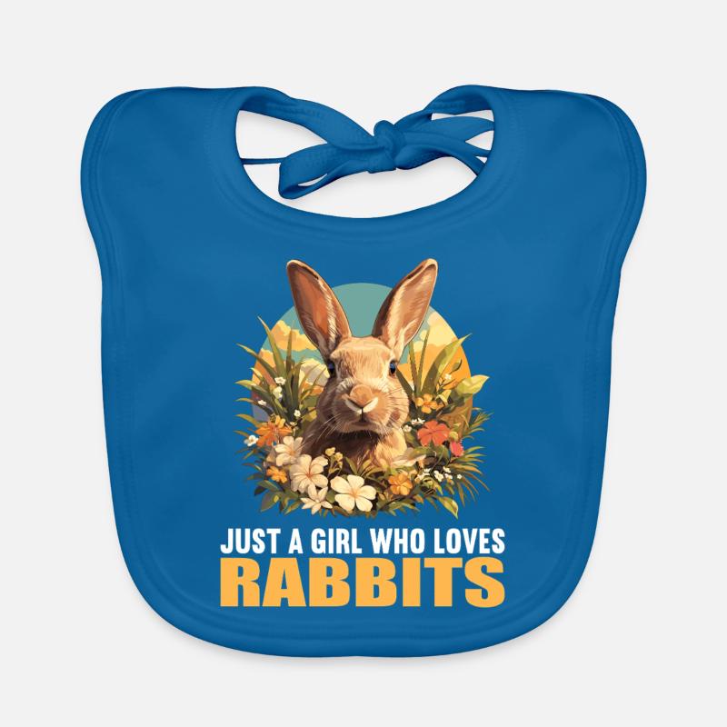 Bunny Bunny Organic Baby Bibs