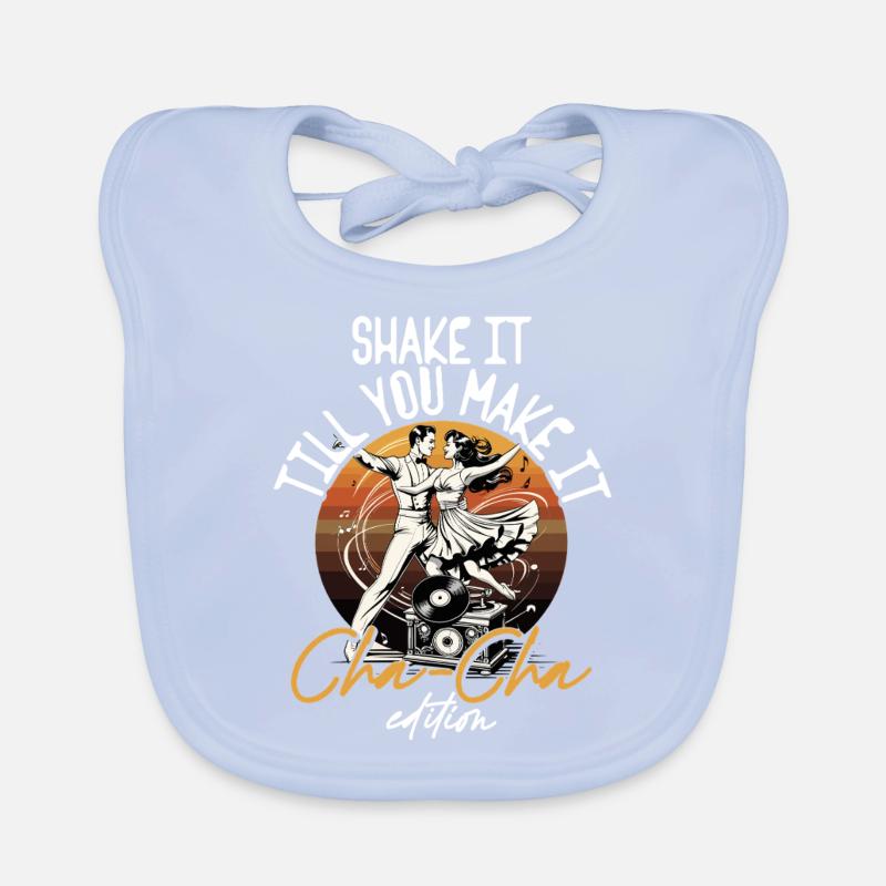 ChaCha Danse Danse Cha Cha Édition Bavoir bio Bébé