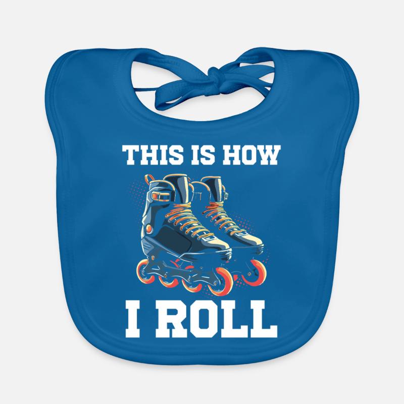 Patins à roues alignées Rollers Patins à roues alignées Bavoir bio Bébé