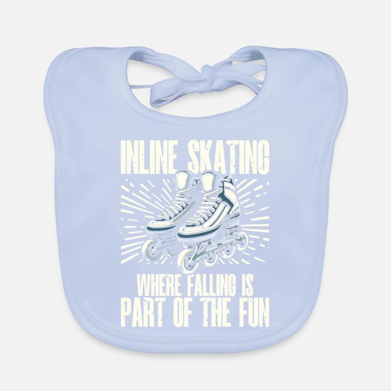 Inline Skating Rollerblading Inline Skates Organic Baby Bibs