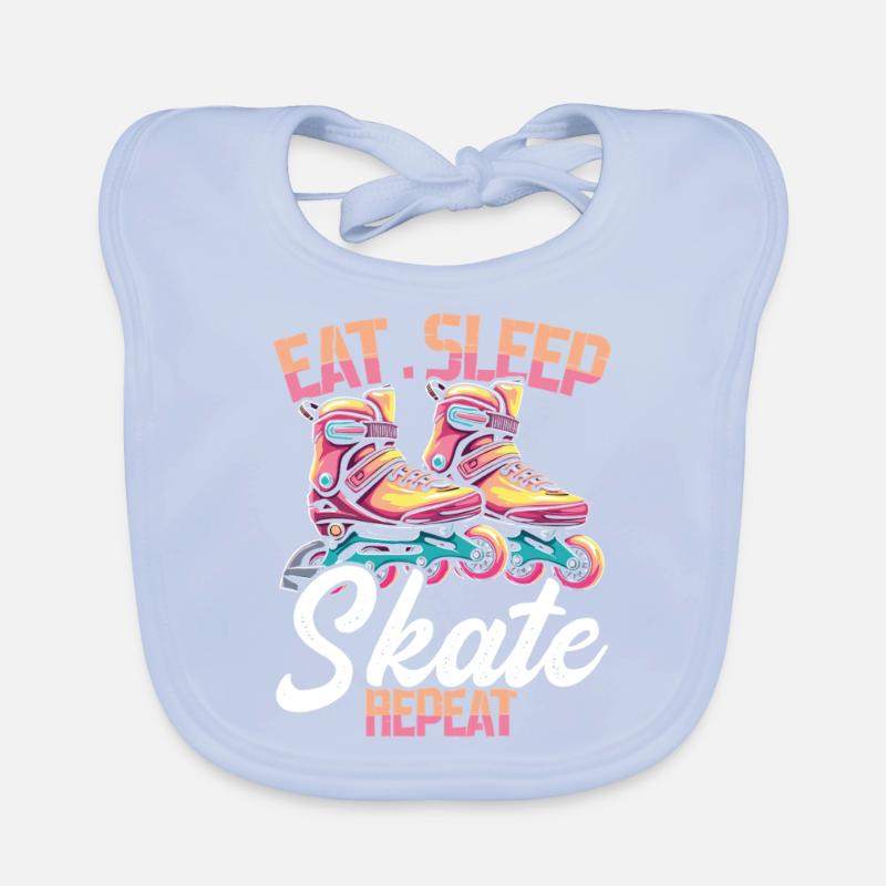 Patins à roues alignées Rollers Patins à roues alignées Bavoir bio Bébé