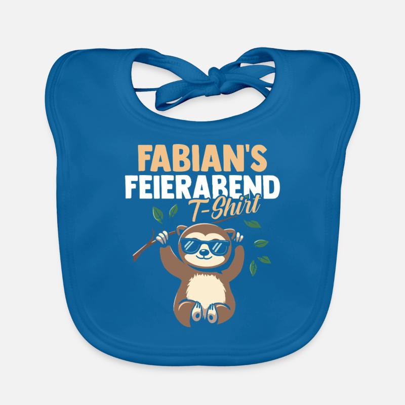 Faultier Fabian Baby Bio-Lätzchen