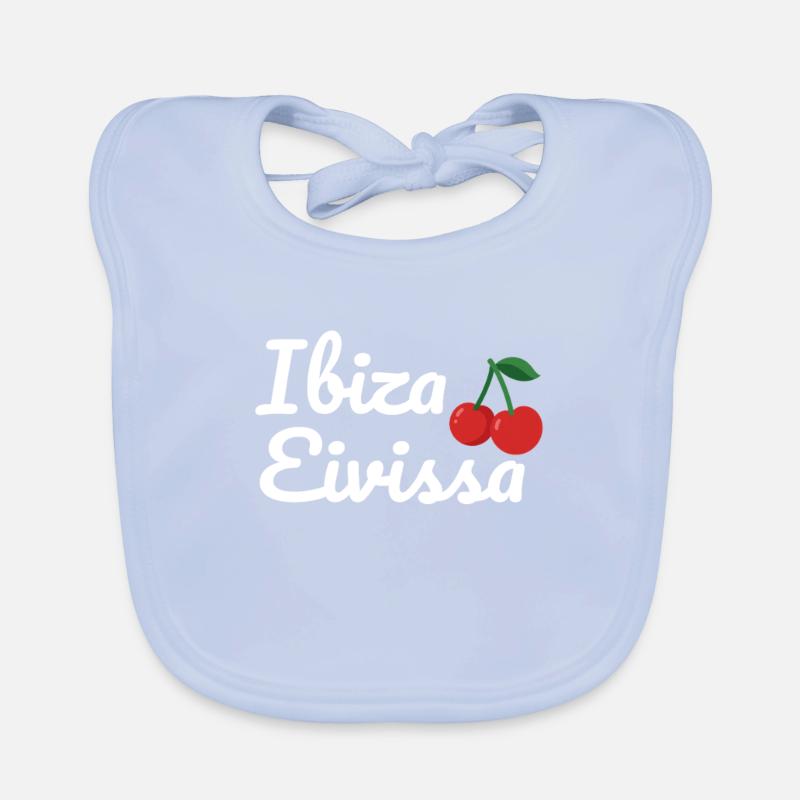 Tourisme Ibiza Eivissa Bavoir bio Bébé