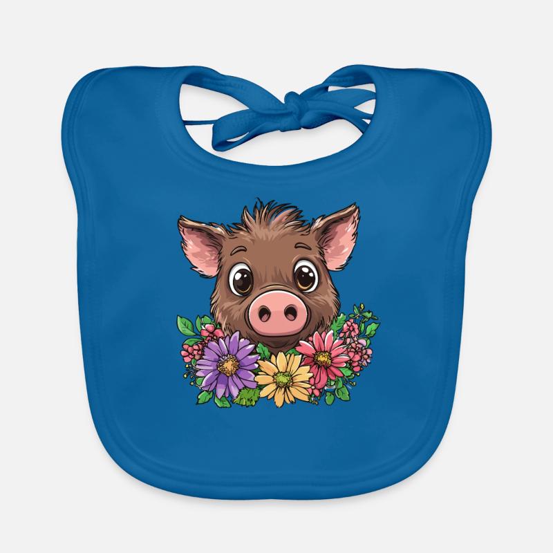 Bavoir bio Bébé