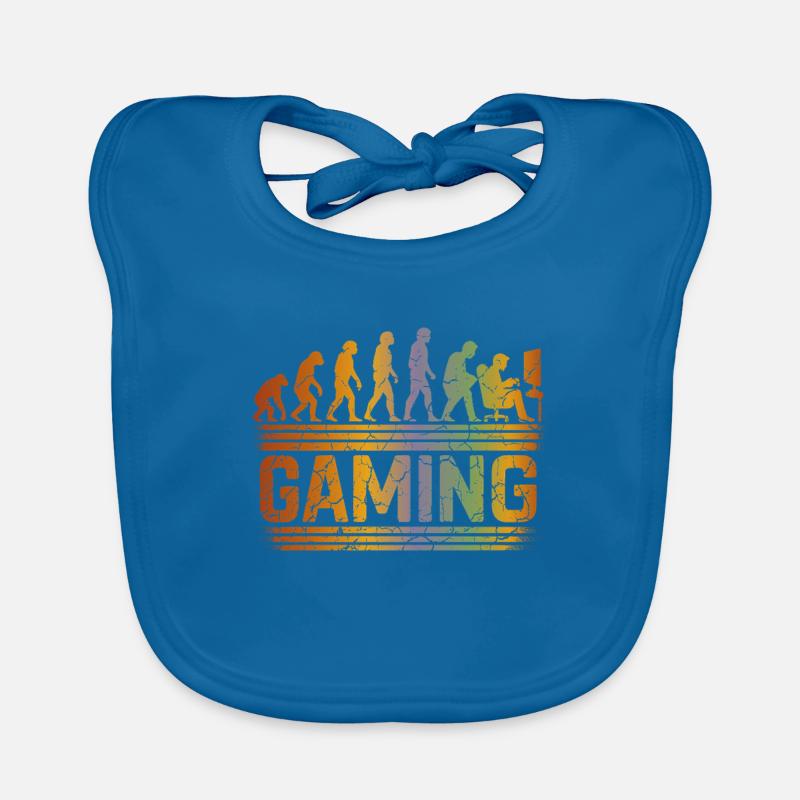 Chemise de jeu Evolution Bavoir bio Bébé