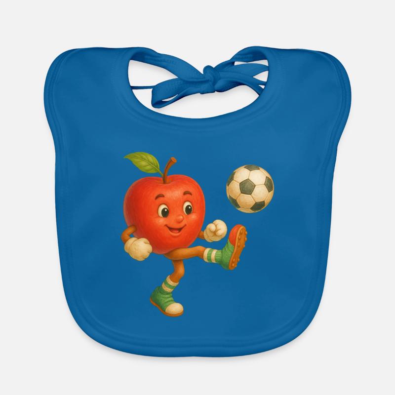 Apfel Baby Bio-Lätzchen