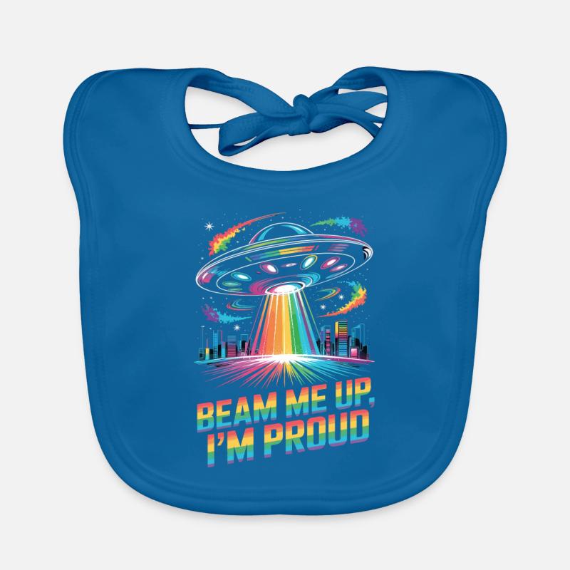 Cooles Pride Month Design Baby Bio-Lätzchen