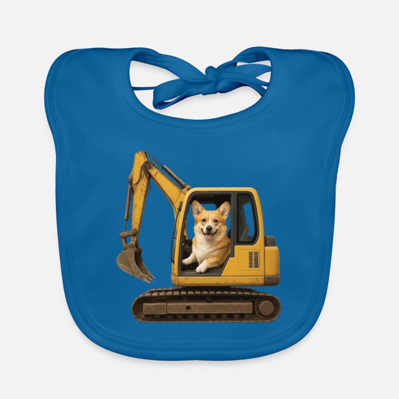 Corgi Baby Bio-Lätzchen