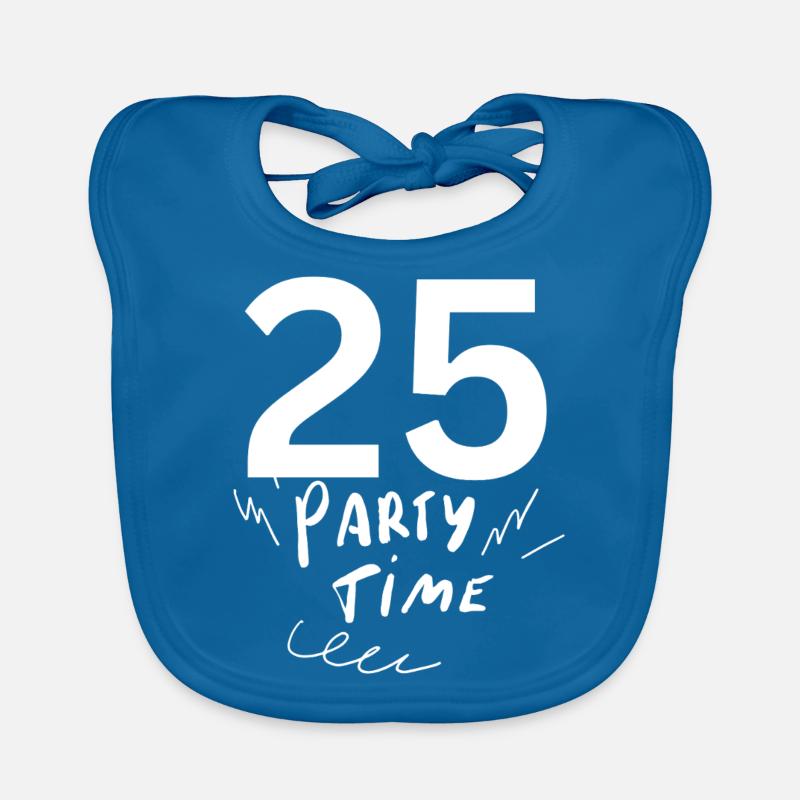 25 Organic Baby Bibs