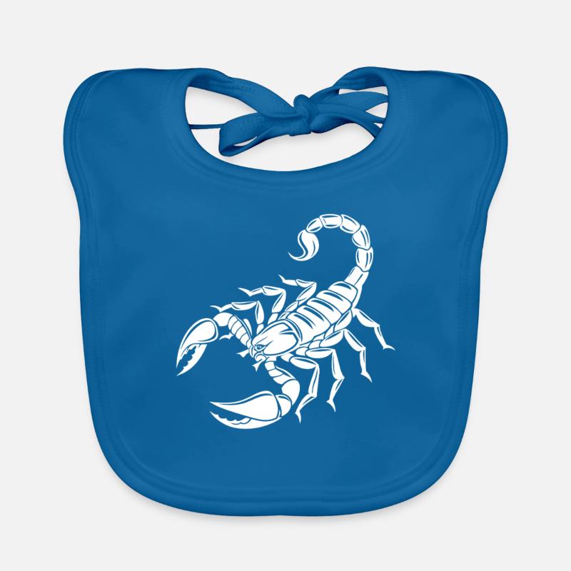 Skorpion - Giftstachel - Artenschutz - Lebensraum Baby Bio-Lätzchen
