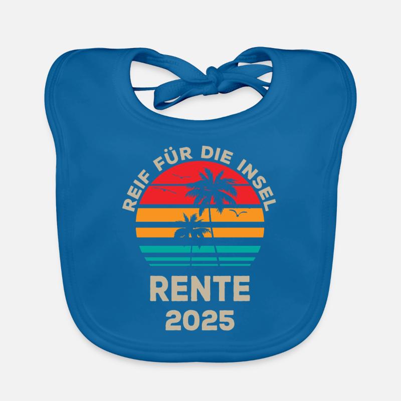 Ready for retirement in 2025 Organic Baby Bibs