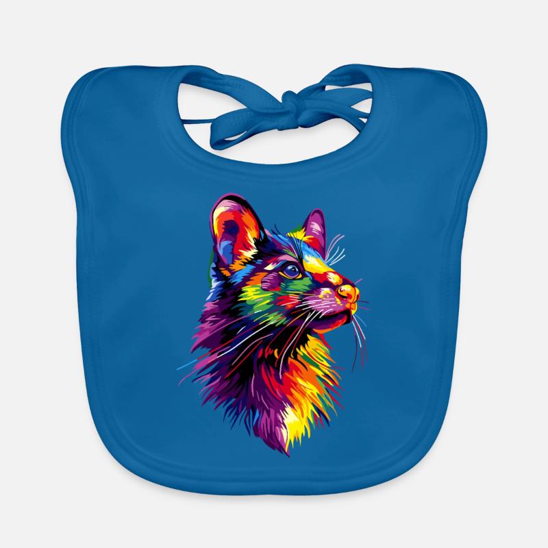 Tasmanian Devil Marsupial Tasmanian Devil Organic Baby Bibs
