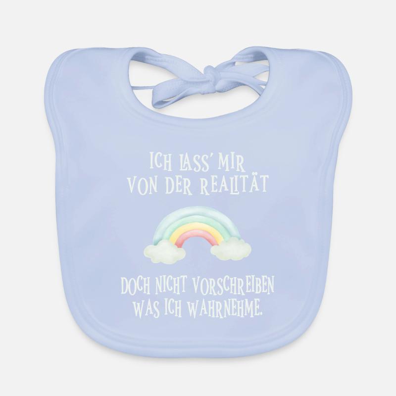 I let myself be inspired by reality Organic Baby Bibs