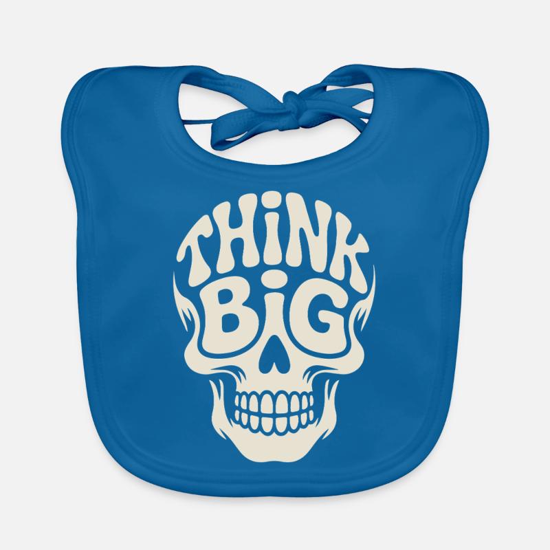 THINK BIG Organic Baby Bibs