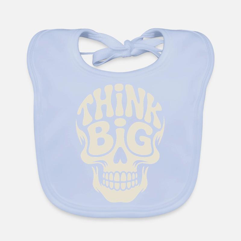 THINK BIG Organic Baby Bibs