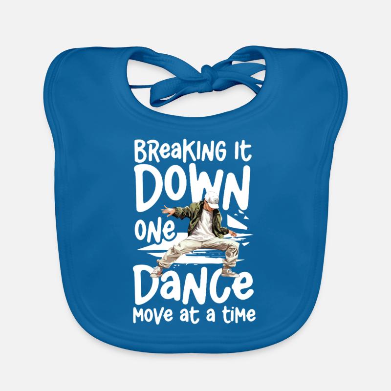 Breaking It Down One Dance Move at a Time - Organic Baby Bibs