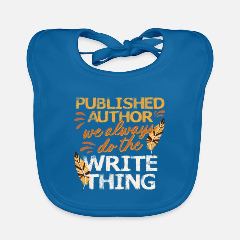Author Authors Organic Baby Bibs