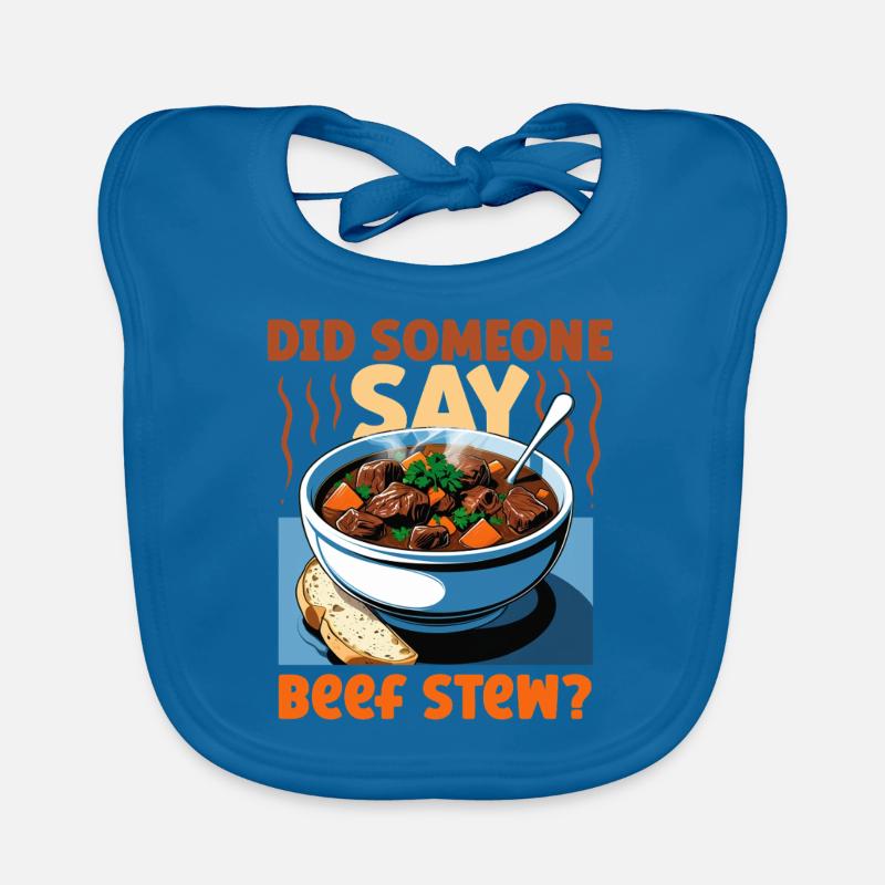 Gulasheintopf Beef Stew Baby Bio-Lätzchen