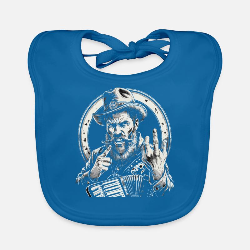 Grantler Grumpy Bavarian dialects Bavaria Organic Baby Bibs