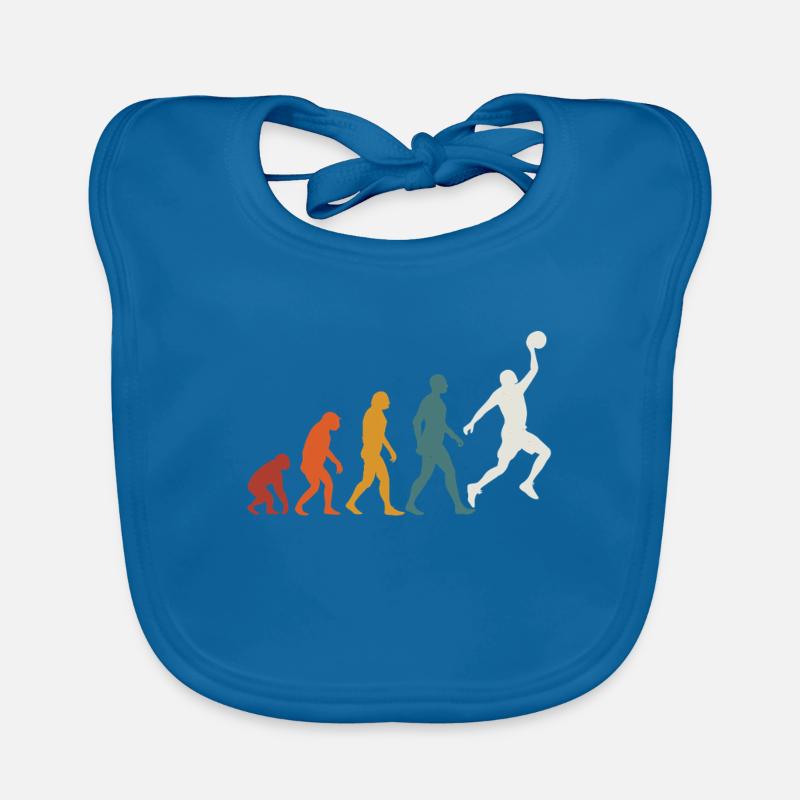 Evolution Basketball Basketball Organic Baby Bibs