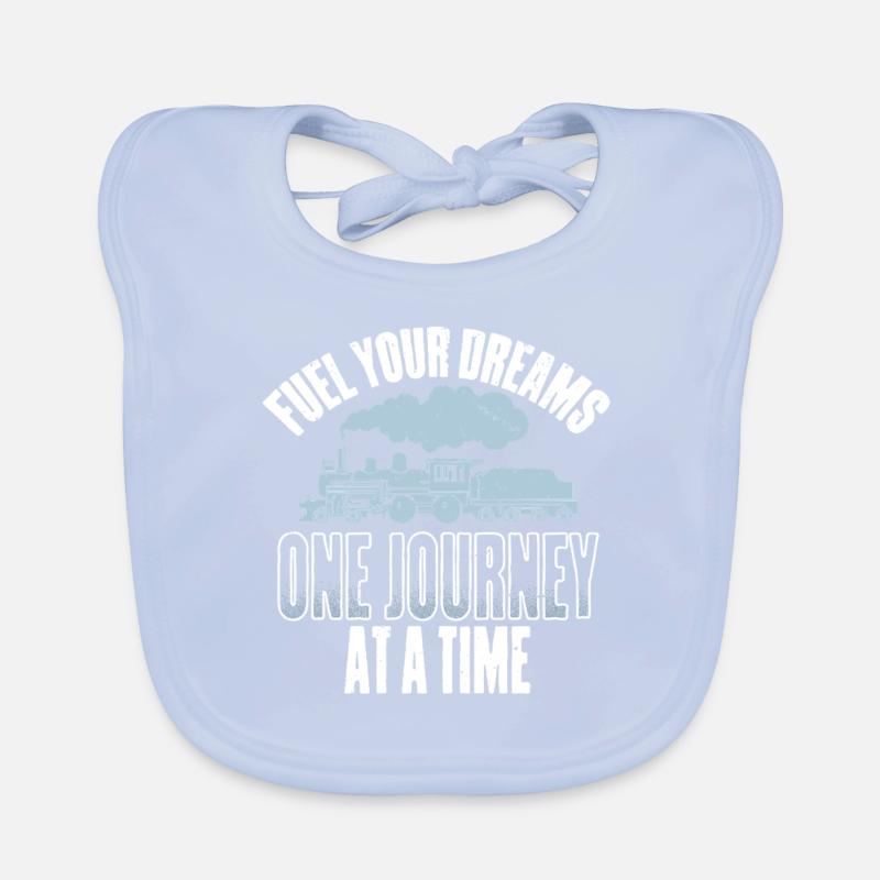 Model Railway Railway Organic Baby Bibs