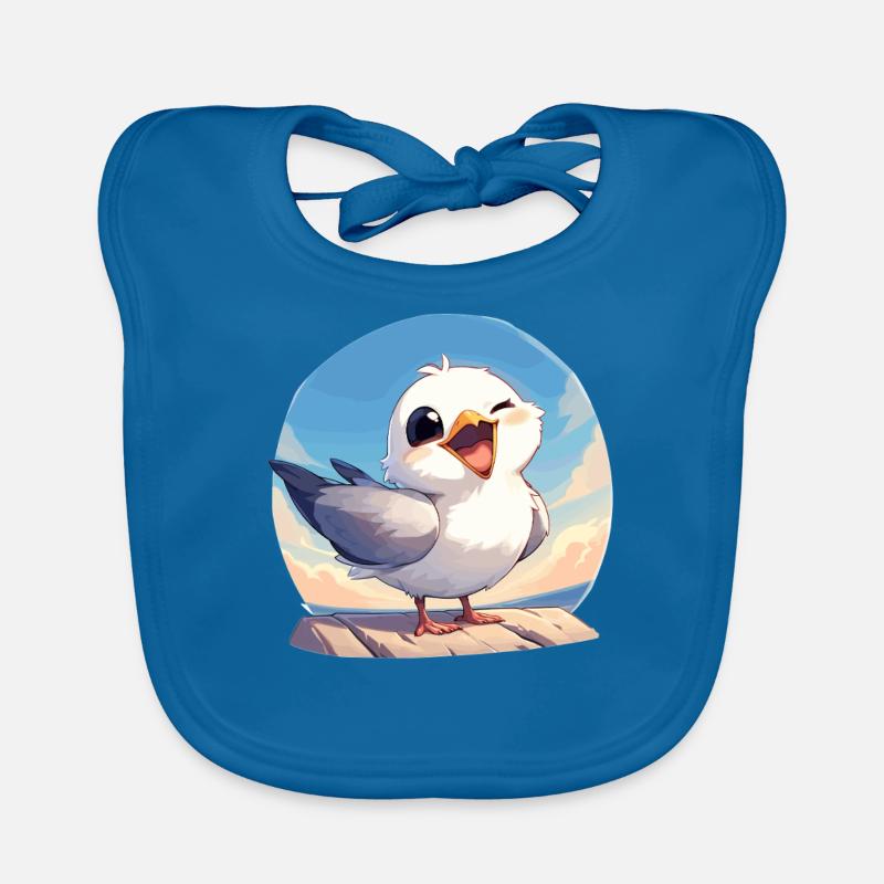 Seagulls Seagull Organic Baby Bibs