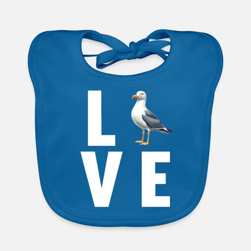 Seagulls Seagull Organic Baby Bibs