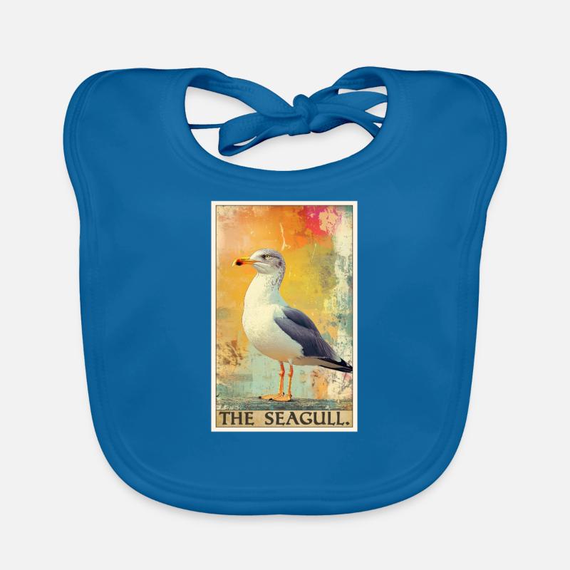 Seagulls Seagull Organic Baby Bibs