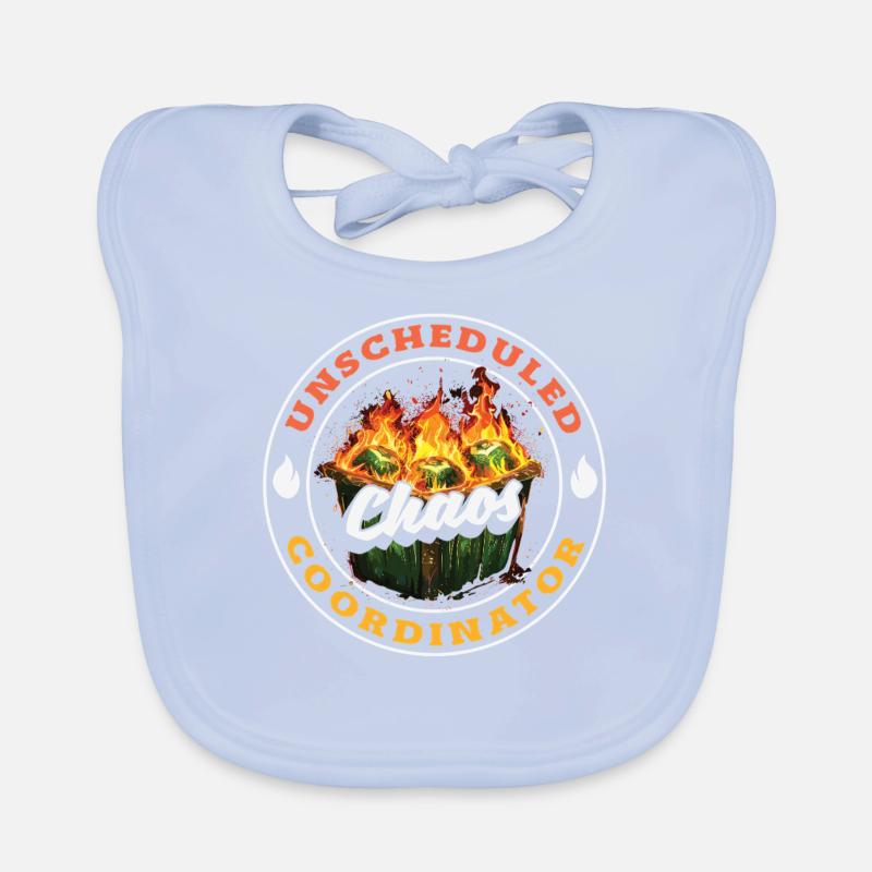 Müllcontainer Fire Response Team Leader Baby Bio-Lätzchen