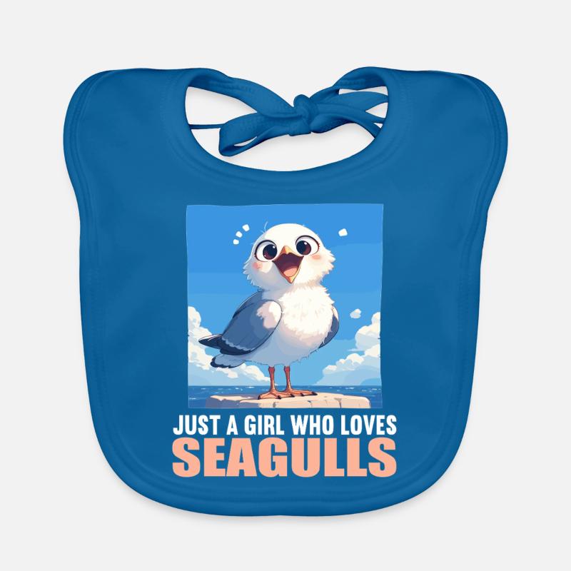 Seagulls Seagull Organic Baby Bibs