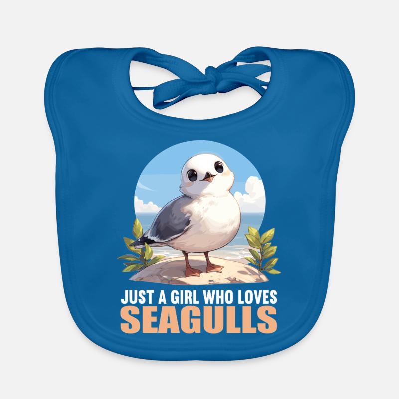 Seagulls Seagull Organic Baby Bibs