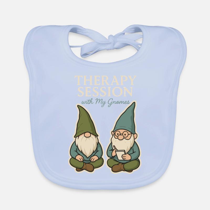 Garten Zwerg Oma: Eigenwilliger Gnomecore, Baby Bio-Lätzchen