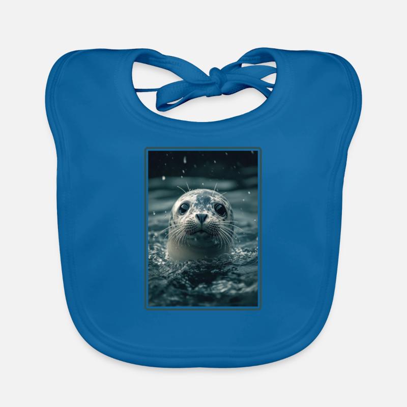 Seals, Seal Organic Baby Bibs