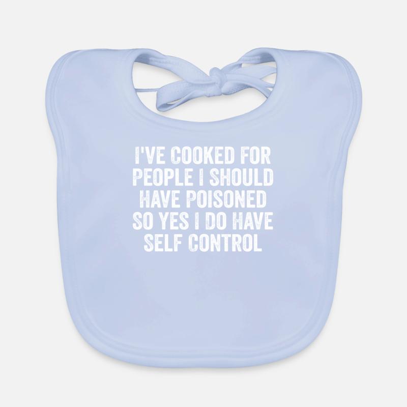 Komisch Baby Bio-Lätzchen