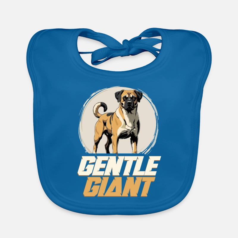 Kangal chien gentil géant Bavoir bio Bébé