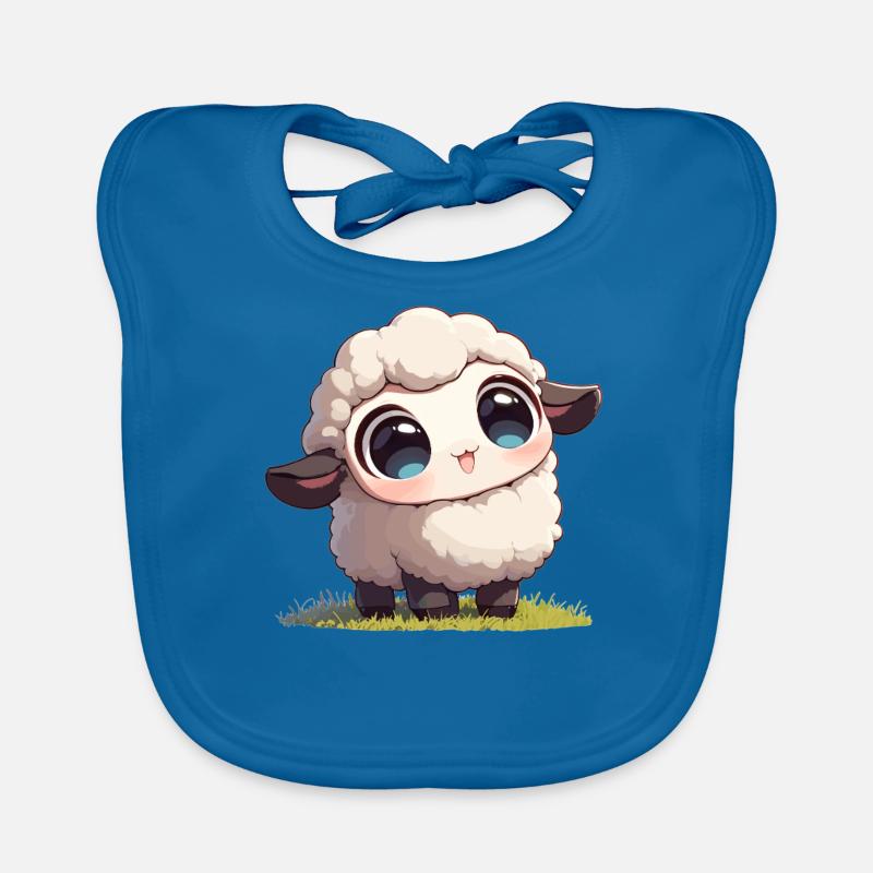 Mouton Mouton Bavoir bio Bébé