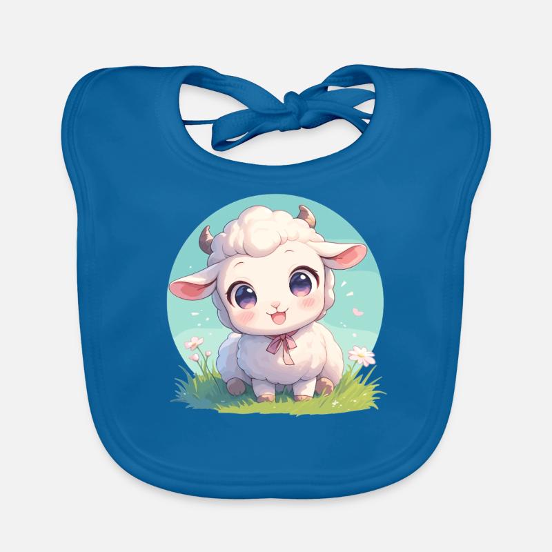 Mouton Mouton Bavoir bio Bébé