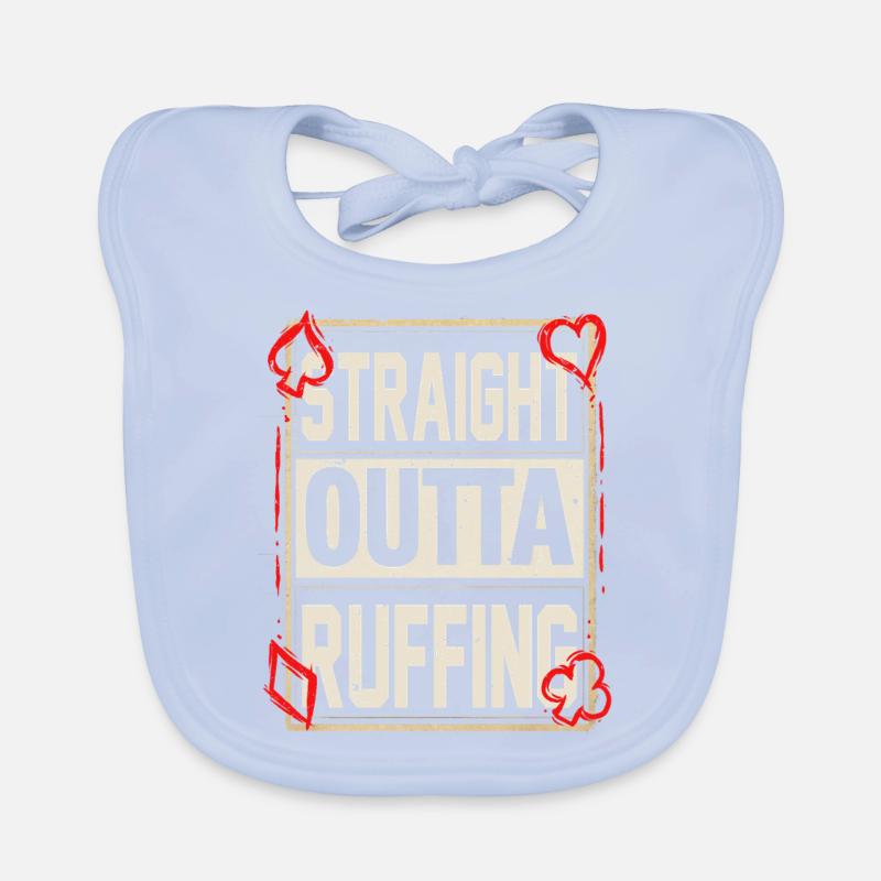 Bridge Player Organic Baby Bibs