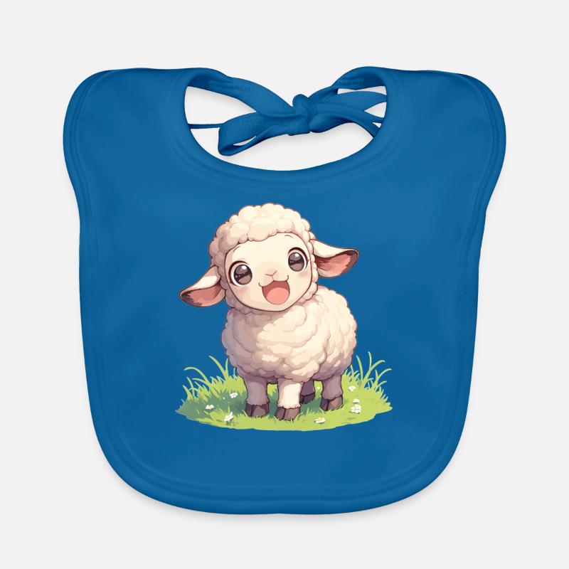 Mouton Mouton Bavoir bio Bébé