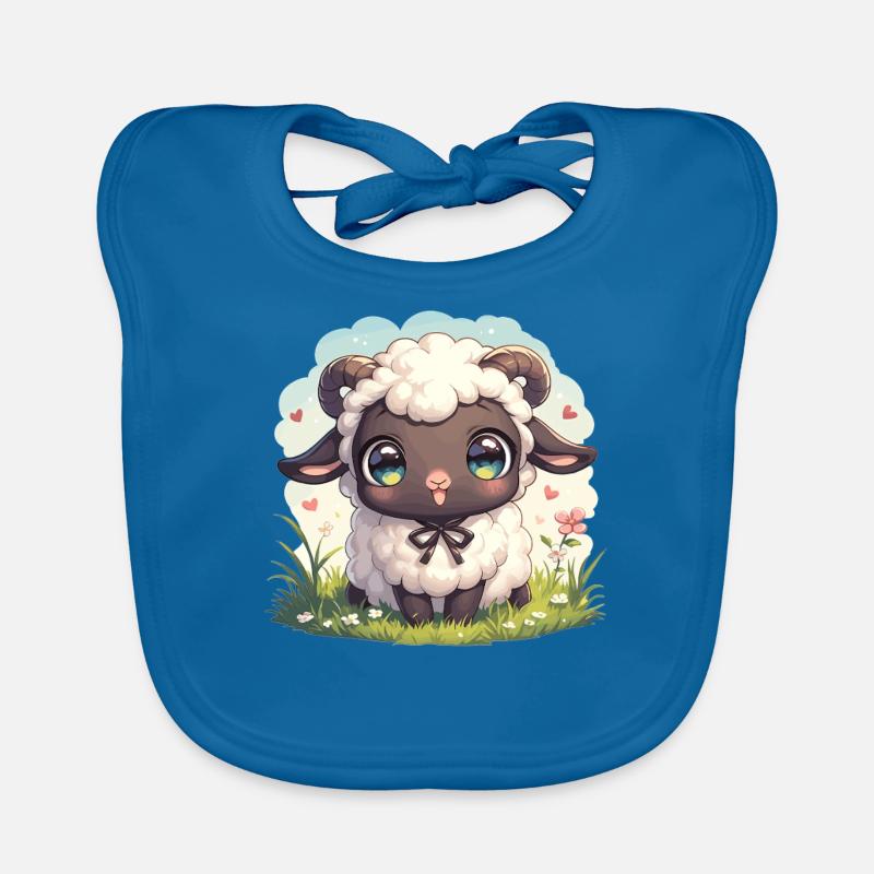 Mouton Mouton Bavoir bio Bébé