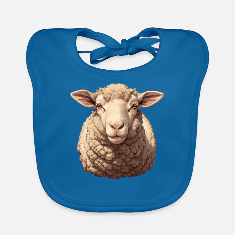 Mouton Mouton Bavoir bio Bébé