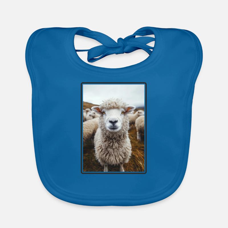Mouton Mouton Bavoir bio Bébé