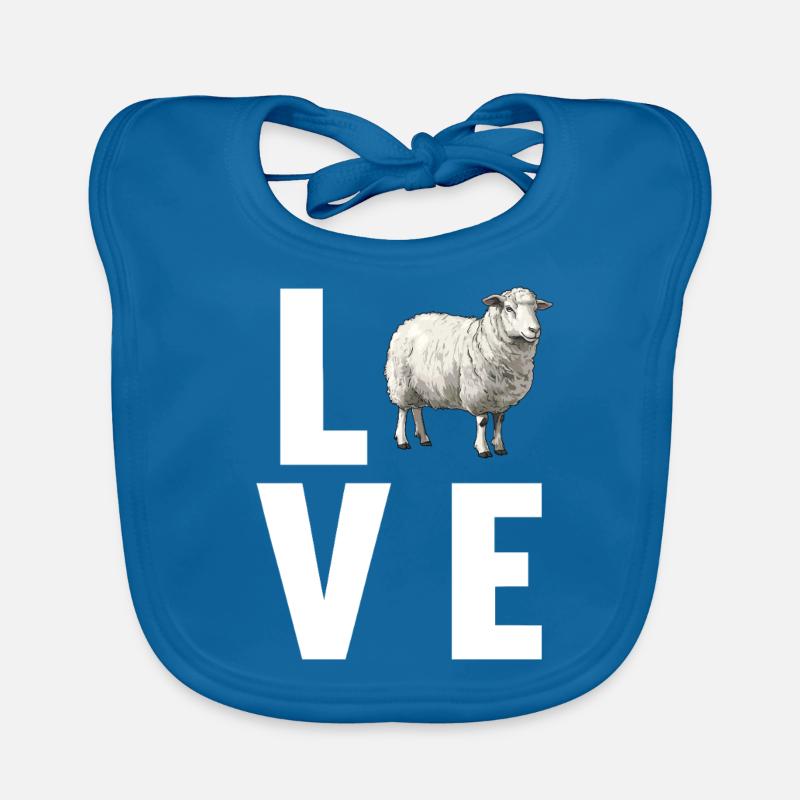 Mouton Mouton Bavoir bio Bébé
