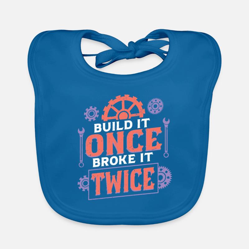 Engineer Engineering Sciences Organic Baby Bibs