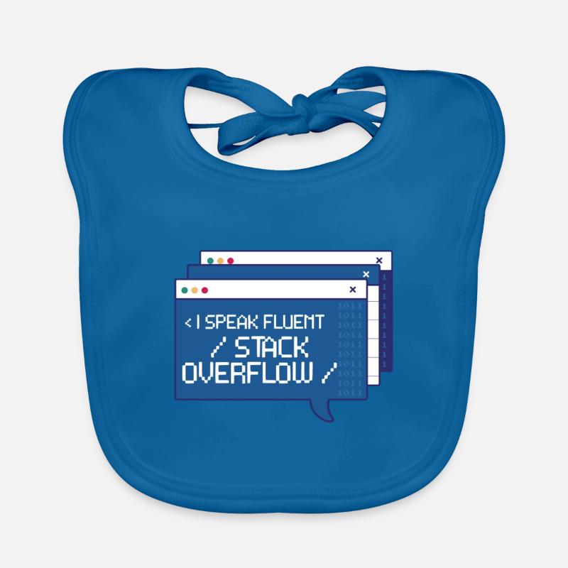 Informaticien Programmeur Bavoir bio Bébé