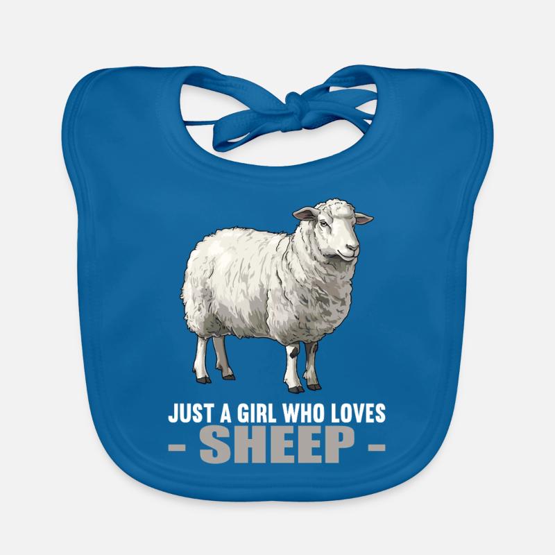 Mouton Mouton Bavoir bio Bébé