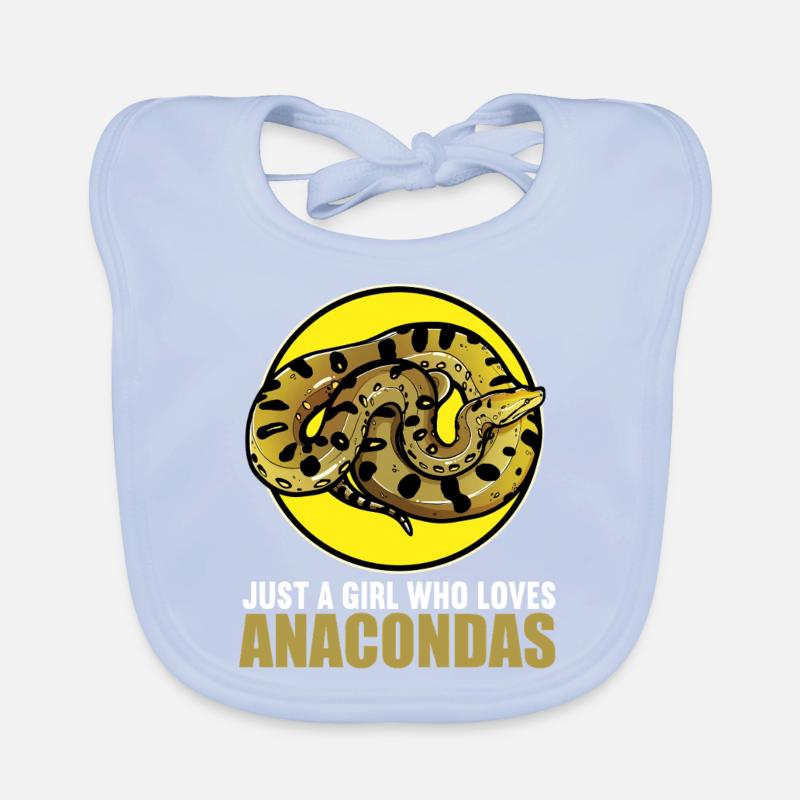 Anacondas Anaconda Bavoir bio Bébé