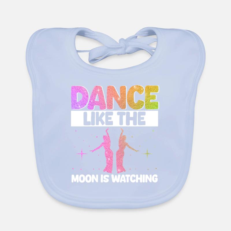 Danse orientale Danseuse orientale Bavoir bio Bébé