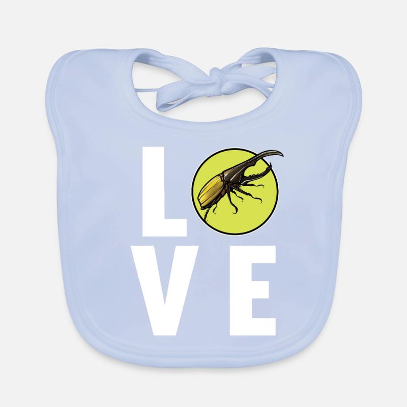 Hercules Organic Baby Bibs