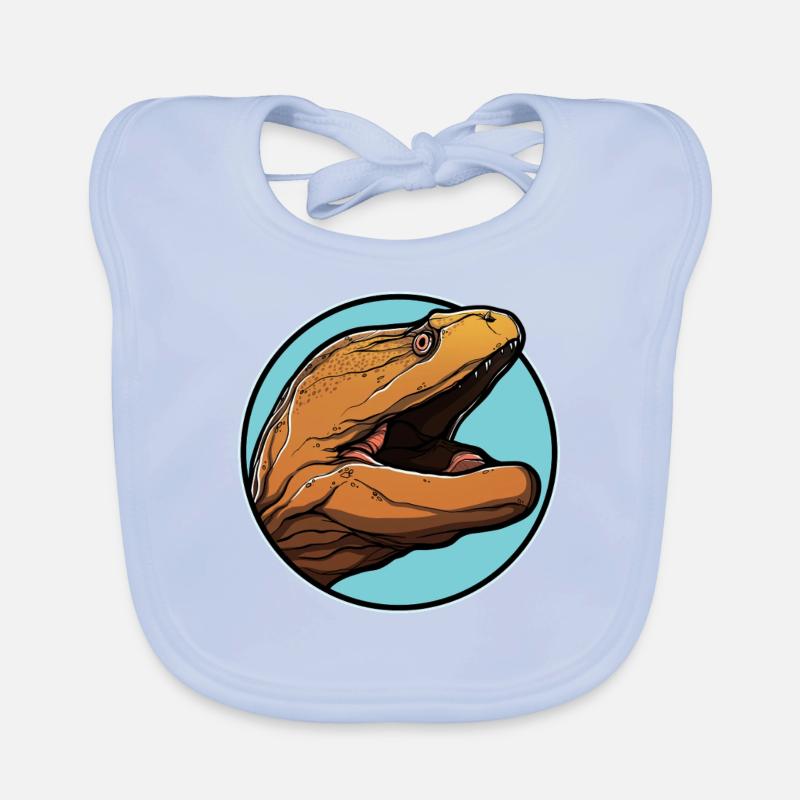 Moray eels Moray eel Organic Baby Bibs